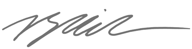 Bruce Kirsch Signature